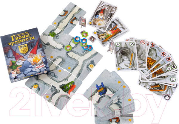 Изображение товара Настольная игра Стиль Жизни Гномы-вредители: Дуэль