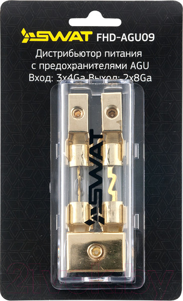 Изображение товара Дистрибьютор питания для автомобиля Swat FHD-AGU09