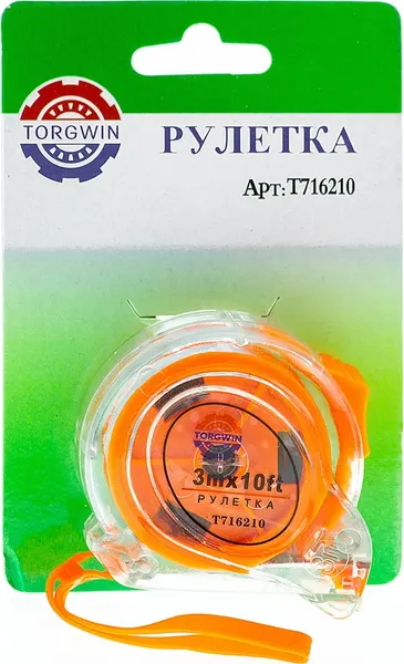 Изображение товара Рулетка No Brand T716210 (3м)