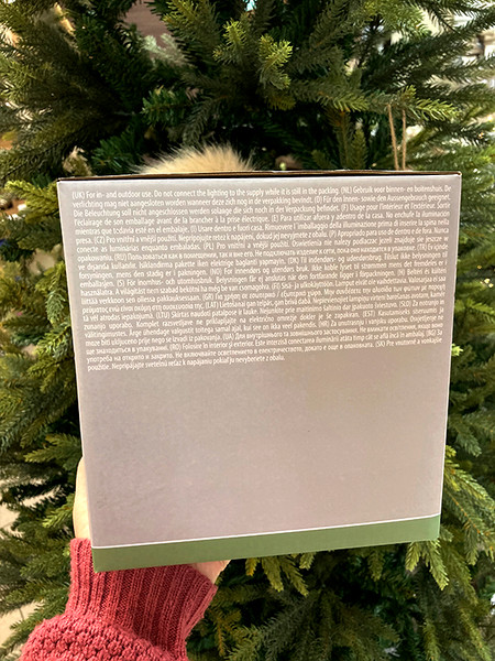 Изображение товара Светодиодная гирлянда Koopman Snake Comfort Basic / AX8512150 (24см)