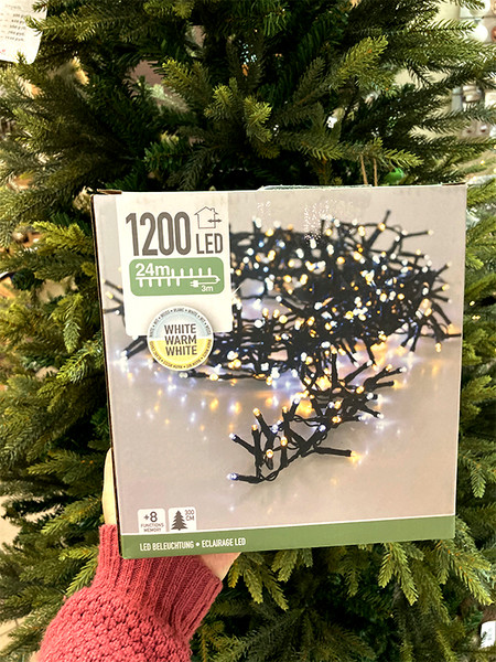 Изображение товара Светодиодная гирлянда Koopman Snake Comfort Basic / AX8512150 (24см)