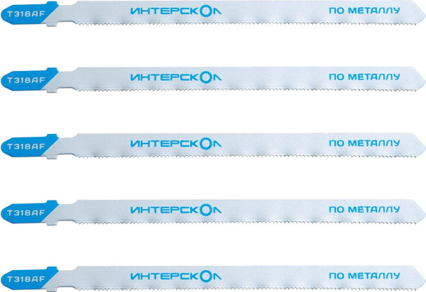 Изображение товара Набор пильных полотен No Brand 130х105х1.2/ 36110.130 (5шт)