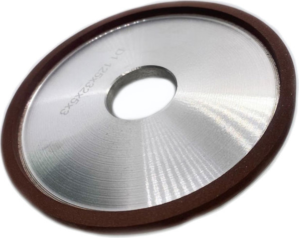 Изображение товара Алмазная чашка No Brand 125мм 32 D1 / 104AC-125D1 (плоская с кромкой)