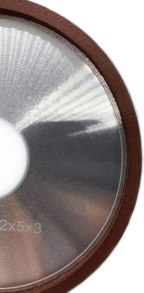 Изображение товара Алмазная чашка No Brand 125мм 32 D1 / 104AC-125D1 (плоская с кромкой)