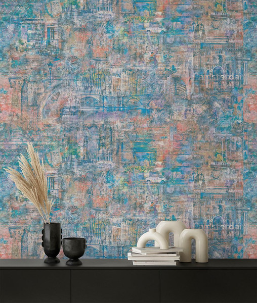 Изображение товара Виниловые обои Grandeco A54004