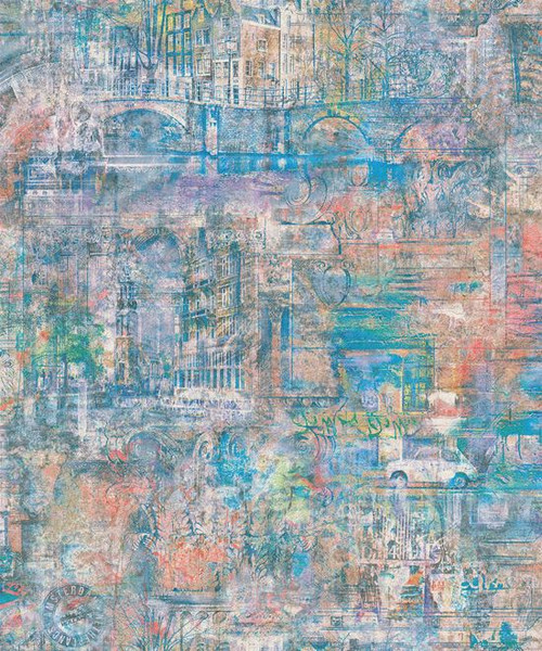 Изображение товара Виниловые обои Grandeco A54004