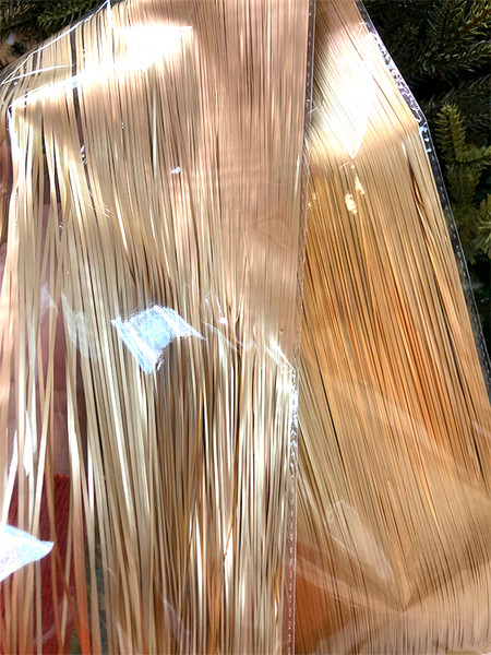 Изображение товара Дождик новогодний Shishi 66748 (6л, розовое золото)