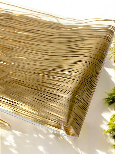 Изображение товара Дождик новогодний Shishi 66748 (6л, розовое золото)