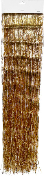 Изображение товара Дождик новогодний Shishi 66748 (6л, розовое золото)