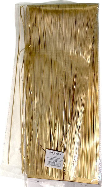 Изображение товара Дождик новогодний Shishi 66748 (6л, розовое золото)