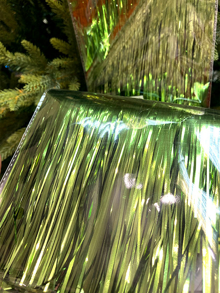 Изображение товара Дождик новогодний Shishi 66741 (зеленый)