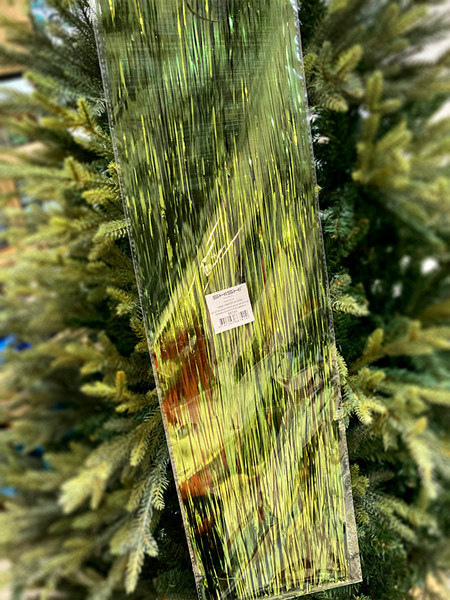 Изображение товара Дождик новогодний Shishi 66741 (зеленый)