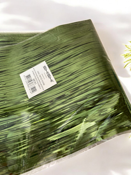 Изображение товара Дождик новогодний Shishi 66741 (зеленый)