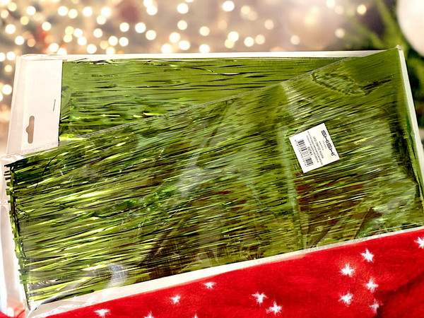 Изображение товара Дождик новогодний Shishi 66741 (зеленый)