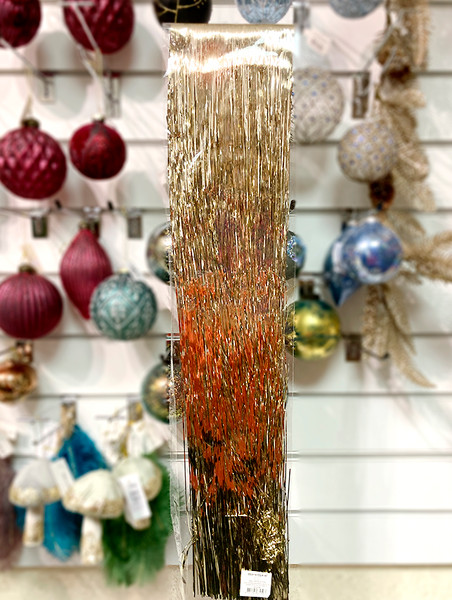 Изображение товара Дождик новогодний Shishi 63259 (6л, шампань)