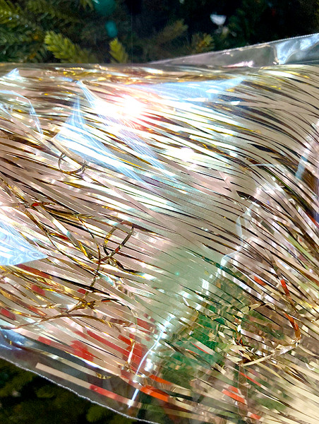 Изображение товара Дождик новогодний Shishi 63259 (6л, шампань)