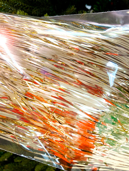 Изображение товара Дождик новогодний Shishi 63259 (6л, шампань)