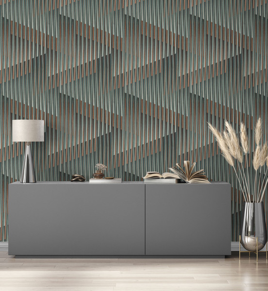 Изображение товара Виниловые обои Euro Decor 9234-04