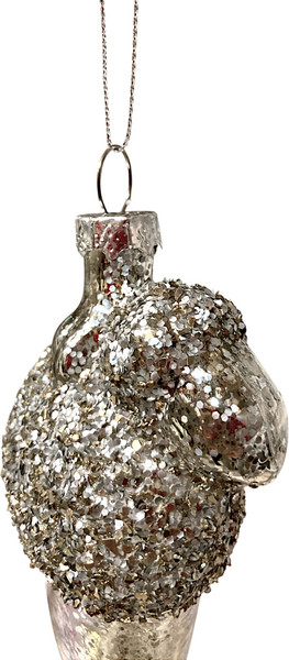 Изображение товара Елочная игрушка Shishi Желудь / 65698 (11см)