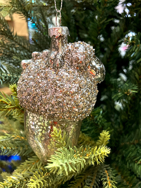 Изображение товара Елочная игрушка Shishi Желудь / 65698 (11см)