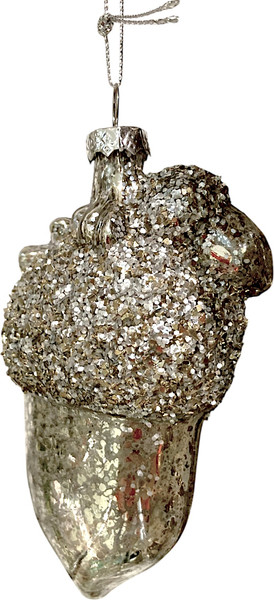 Изображение товара Елочная игрушка Shishi Желудь / 65698 (11см)