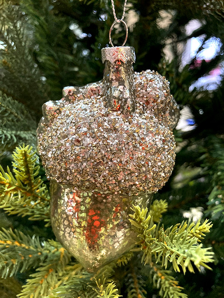 Изображение товара Елочная игрушка Shishi Желудь / 65698 (11см)