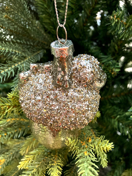 Изображение товара Елочная игрушка Shishi Желудь / 65698 (11см)