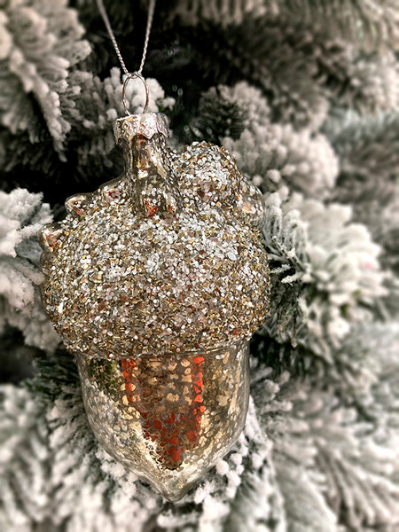 Изображение товара Елочная игрушка Shishi Желудь / 65698 (11см)