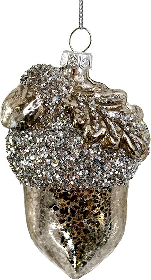 Изображение товара Елочная игрушка Shishi Желудь / 65698 (11см)