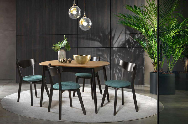 Изображение товара Обеденный стол Мебель-Класс Эней (черный/Р-43)