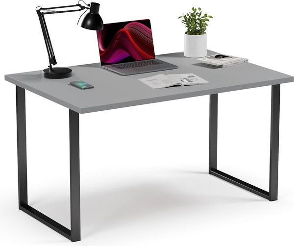 Изображение товара Письменный стол Soma Bliss 120x66 (серый/черный)
