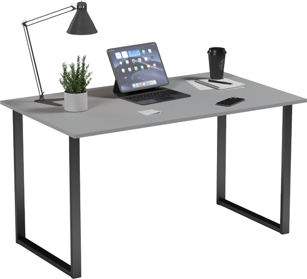 Изображение товара Письменный стол Soma Bliss 120x66 (серый/черный)