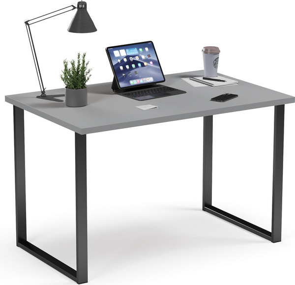 Изображение товара Письменный стол Soma Bliss 100x60 (серый/черный)