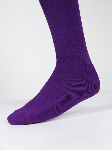 Изображение товара Гетры футбольные FN Mono Kid / KFN1011003-500 (S, фиолетовый)