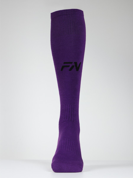 Изображение товара Гетры футбольные FN Mono Kid / KFN1011003-500 (S, фиолетовый)