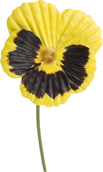 Изображение товара Украшение для сада Park Анютины глазки / 108899 (желтый)