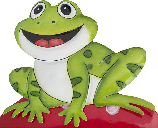 Изображение товара Украшение для сада Park Лягушка на мухоморе / 108901