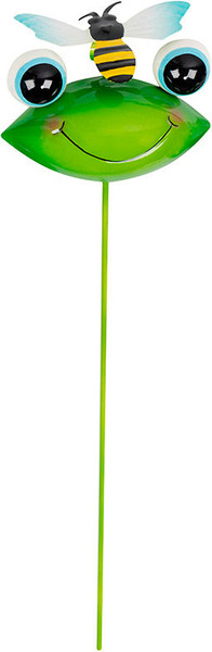 Изображение товара Украшение для сада Park Лягушка с пчелкой / 108837