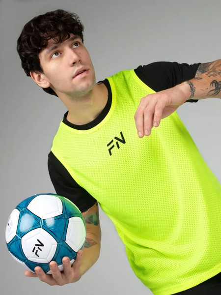 Изображение товара Манишка футбольная FN Shirt For Football / FN4091001-904 (L лимонный)