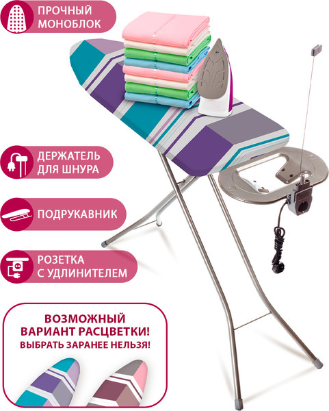 Изображение товара Гладильная доска Мастерица IB-0106