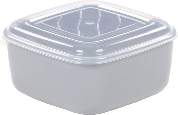 Изображение товара Контейнер Полесье №36 с крышкой (900мл, дымчатый)