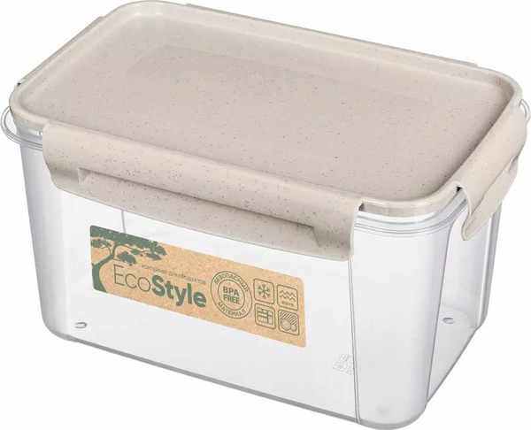 Изображение товара Контейнер Phibo Lock&Ok 433155335 (бежевый флэк)