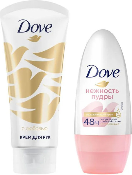 Изображение товара Подарочный набор Dove С любовью для вас