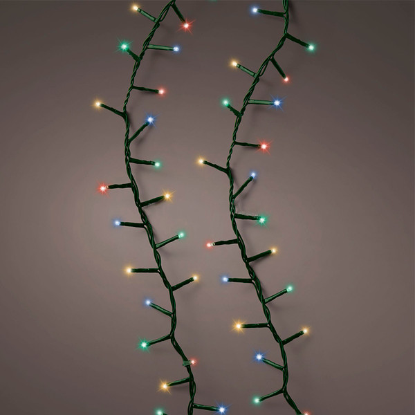 Изображение товара Светодиодная гирлянда Kaemingk Lumineo Snake / 495366 (16м, разноцветная)