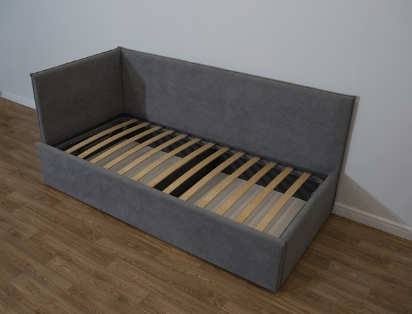 Изображение товара Кровать-тахта ДСВ Бенто 90x200 (маус)