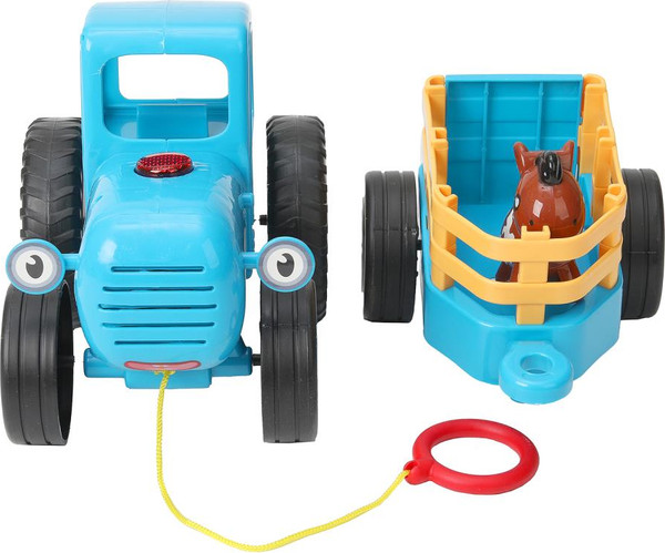 Изображение товара Игрушка-каталка Умка Синий трактор / HT1471-R1