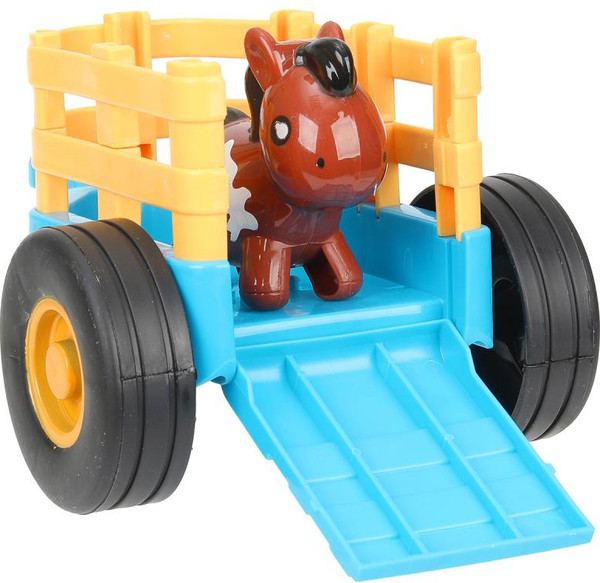 Изображение товара Игрушка-каталка Умка Синий трактор / HT1471-R1