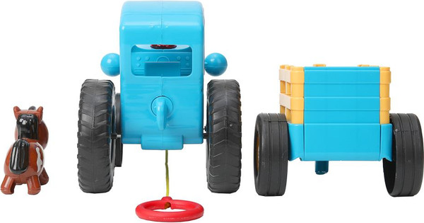 Изображение товара Игрушка-каталка Умка Синий трактор / HT1471-R1