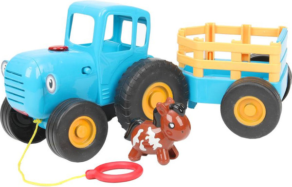 Изображение товара Игрушка-каталка Умка Синий трактор / HT1471-R1