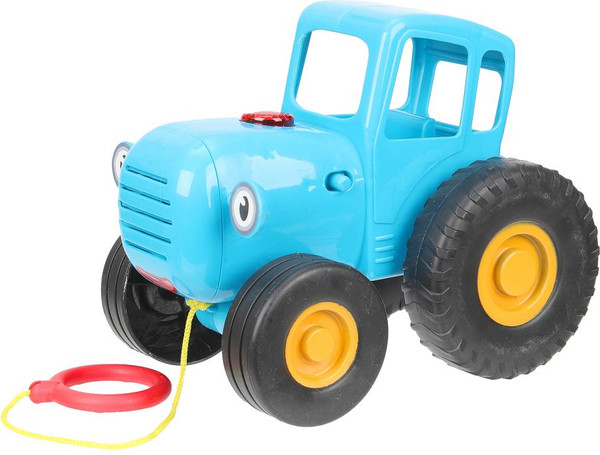 Изображение товара Игрушка-каталка Умка Синий трактор / HT1471-R1